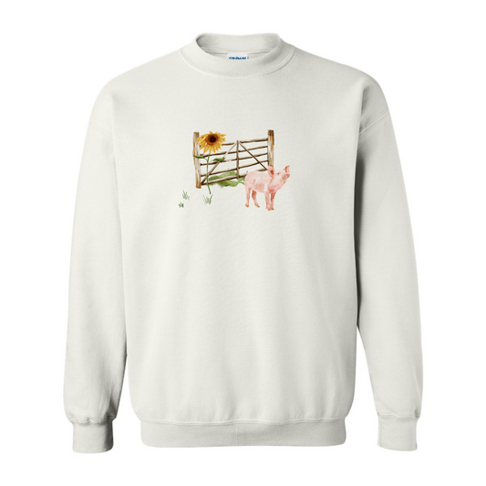 Pig Crewneck