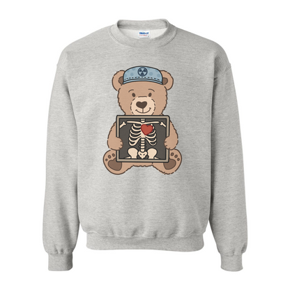Radiology Teddy Bear Crewneck