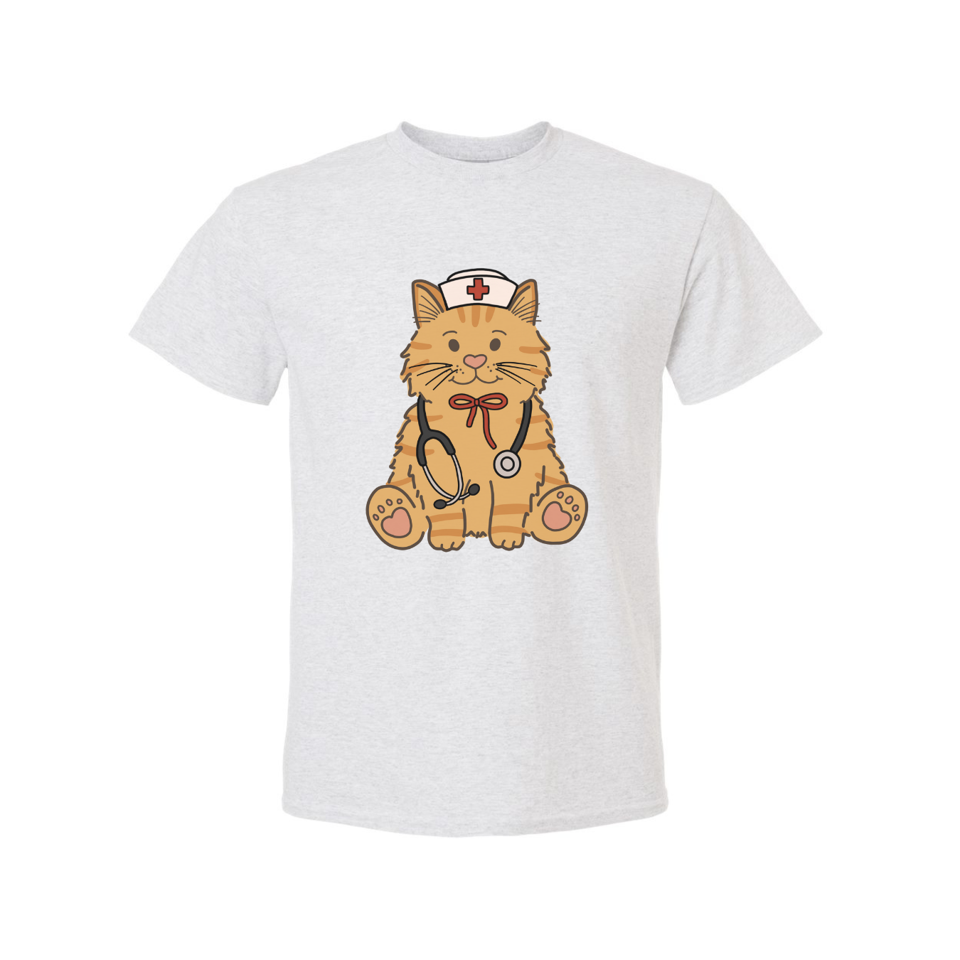 Vet Med Cat T-Shirt