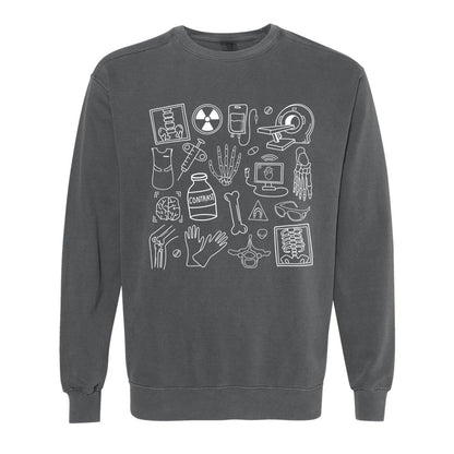 Radiology Doodles Crewneck