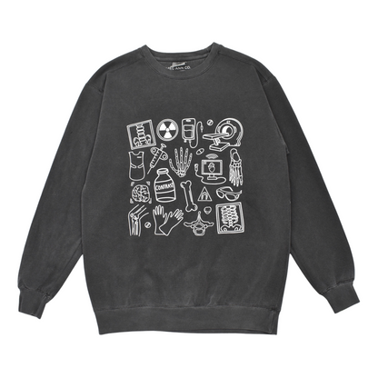 Radiology Doodles Crewneck