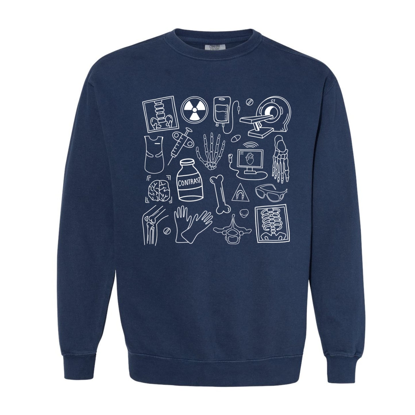 Radiology Doodles Crewneck