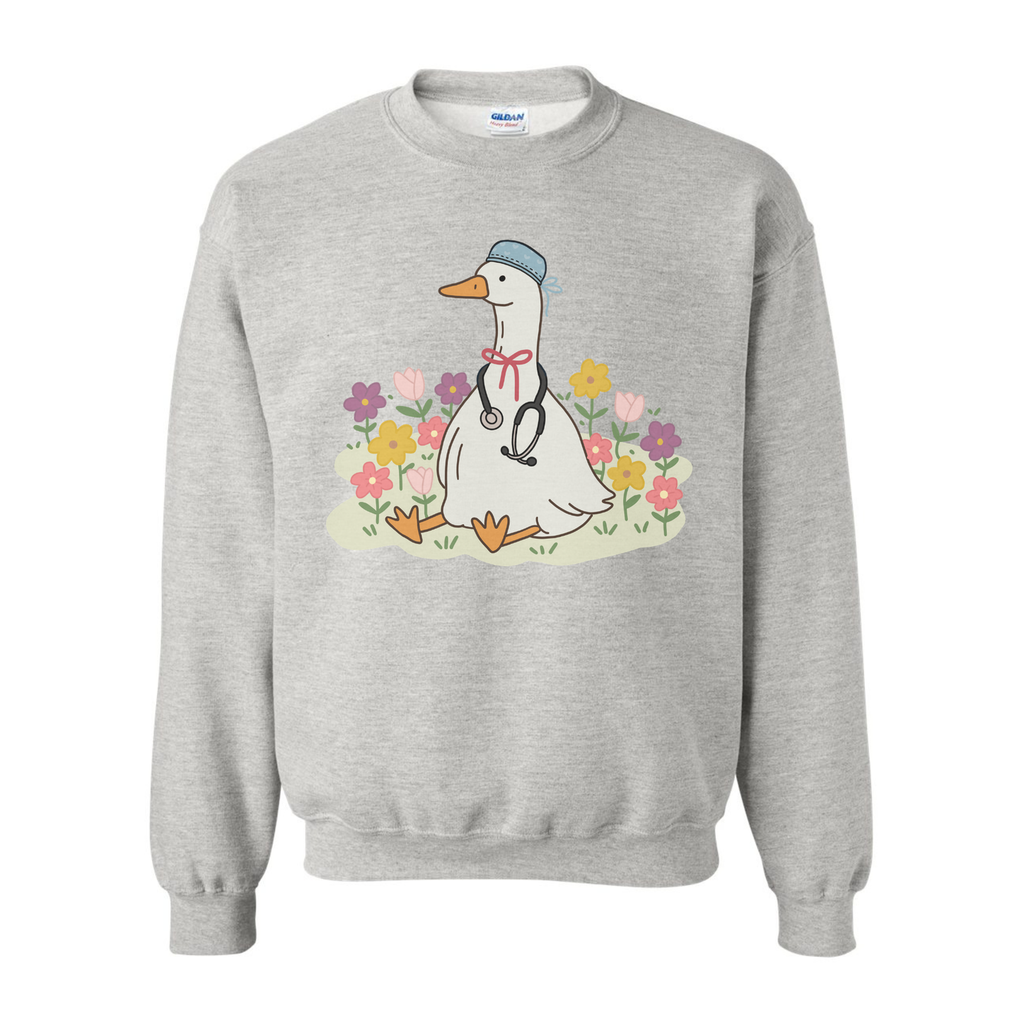 Spring Goose Crewneck