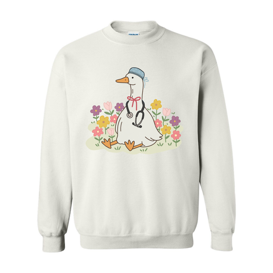Spring Goose Crewneck