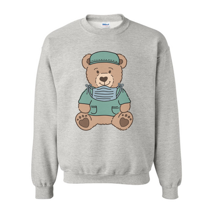Surgical Teddy Bear Crewneck