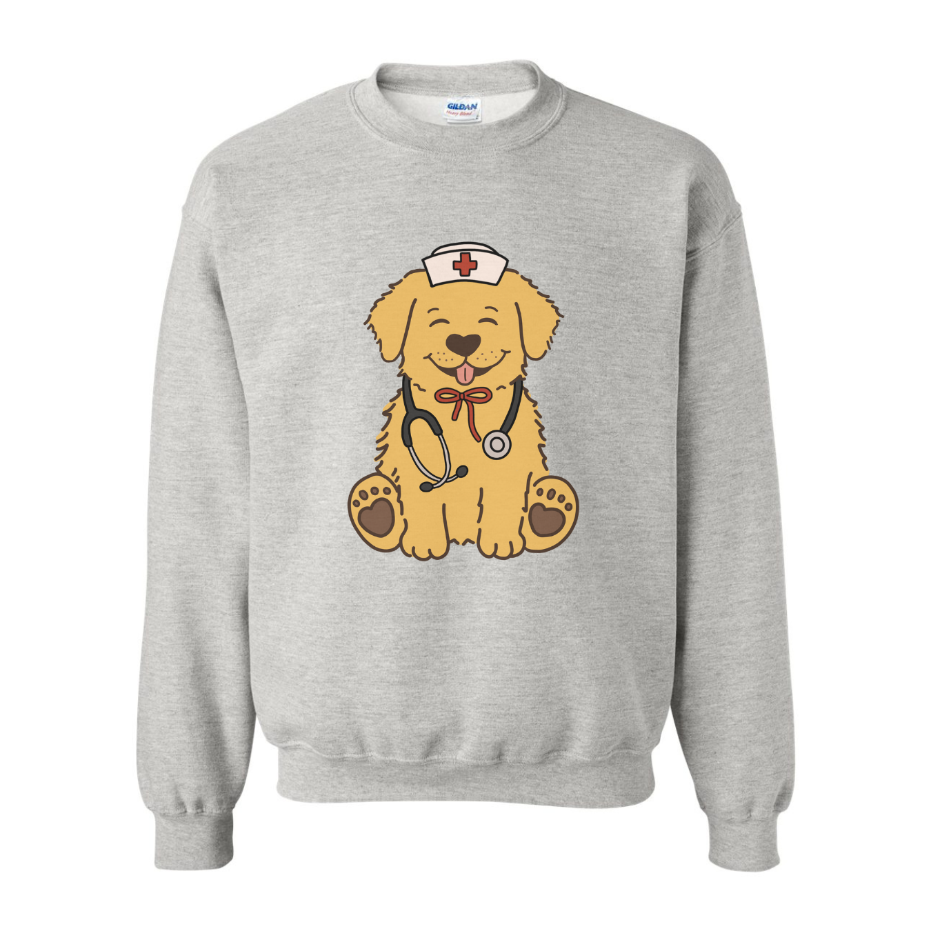 Vet Med Dog Crewneck