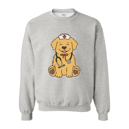 Vet Med Dog Crewneck