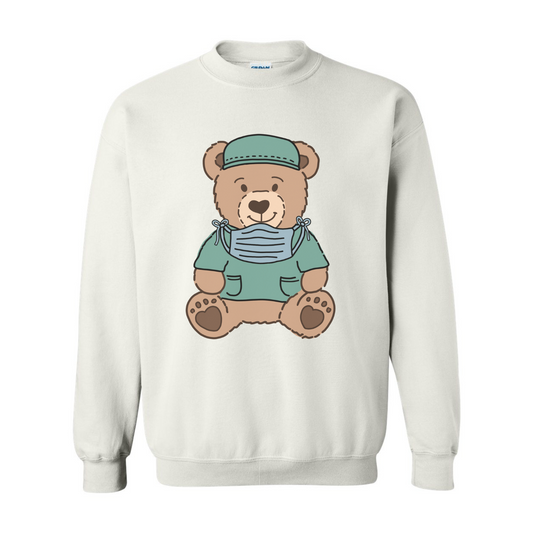 Surgical Teddy Bear Crewneck