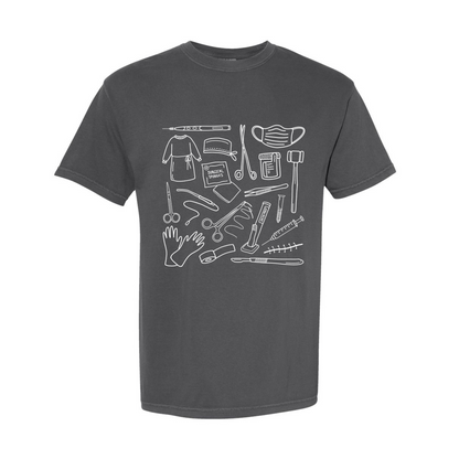 Surgical Tech Doodles T-Shirt