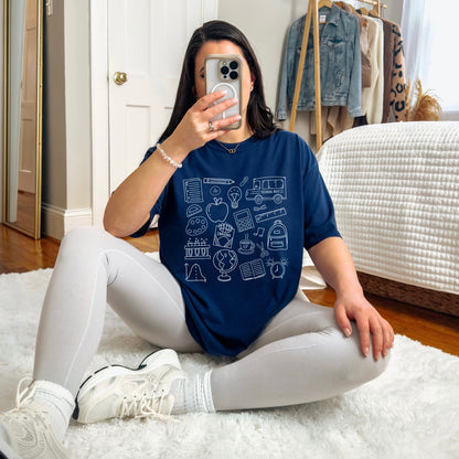 Teacher Doodles T-Shirt