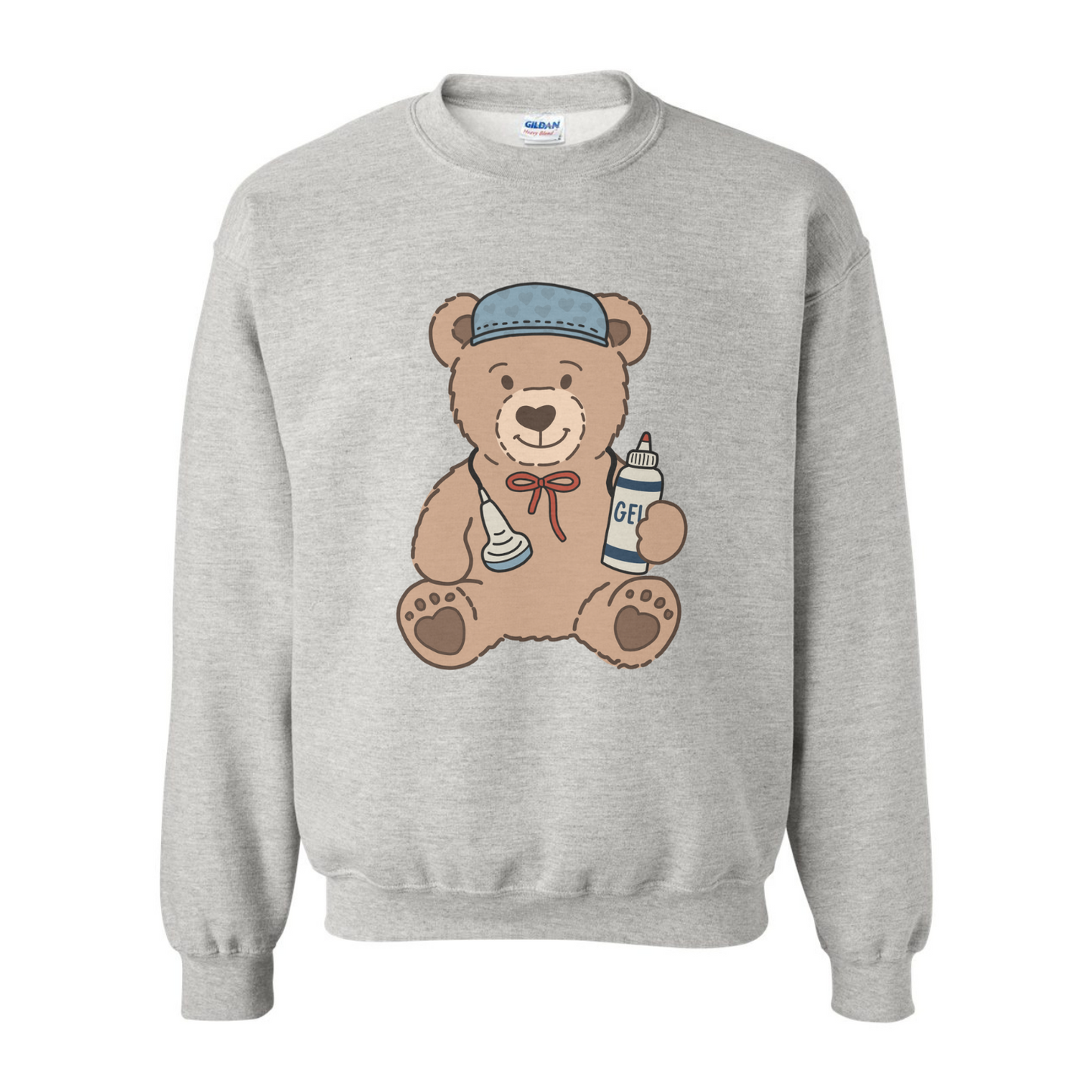 Ultrasound Teddy Bear Crewneck