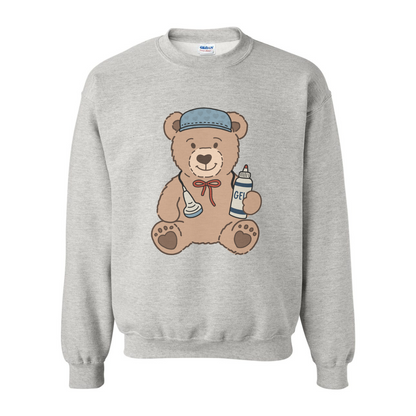 Ultrasound Teddy Bear Crewneck