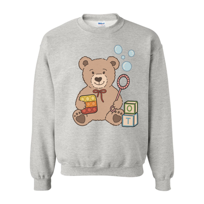 Pediatric OT Teddy Bear Crewneck