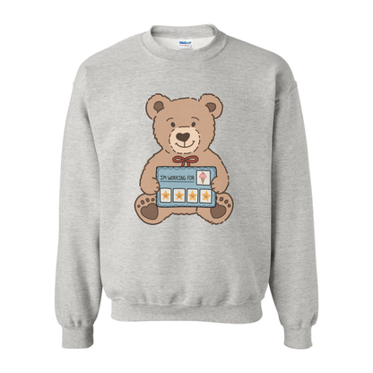 Behavior Therapy Teddy Bear Crewneck