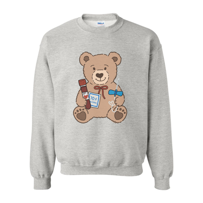 Phlebotomy Teddy Bear Crewneck