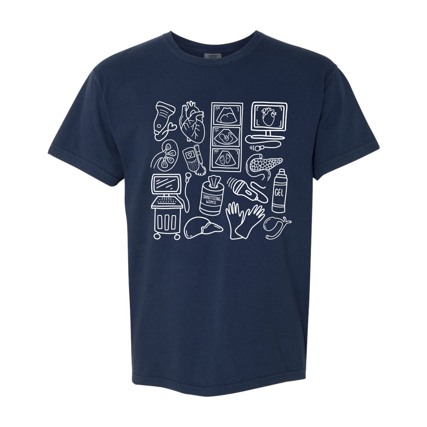 Ultrasound Doodles T-Shirt