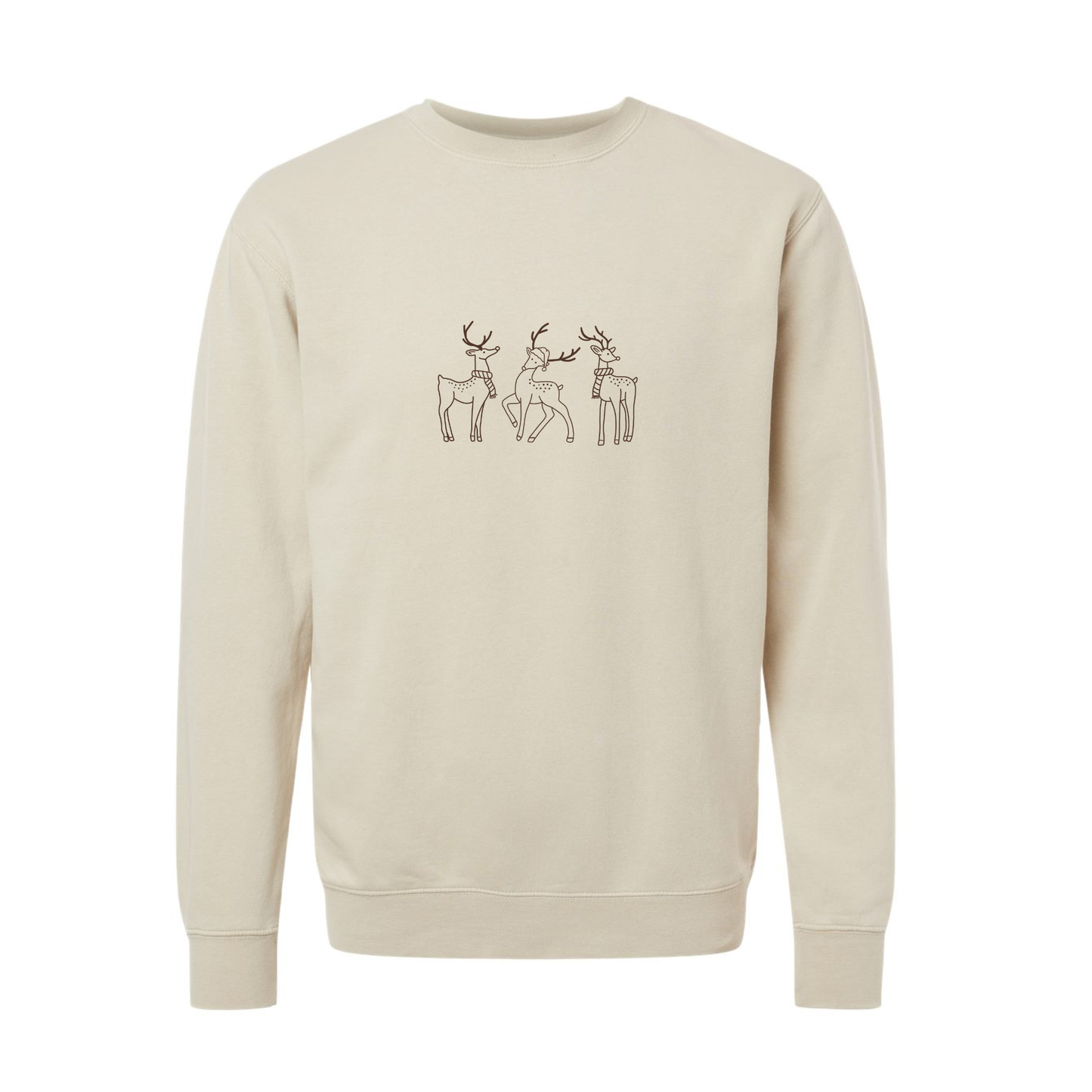 Reindeer Crewneck