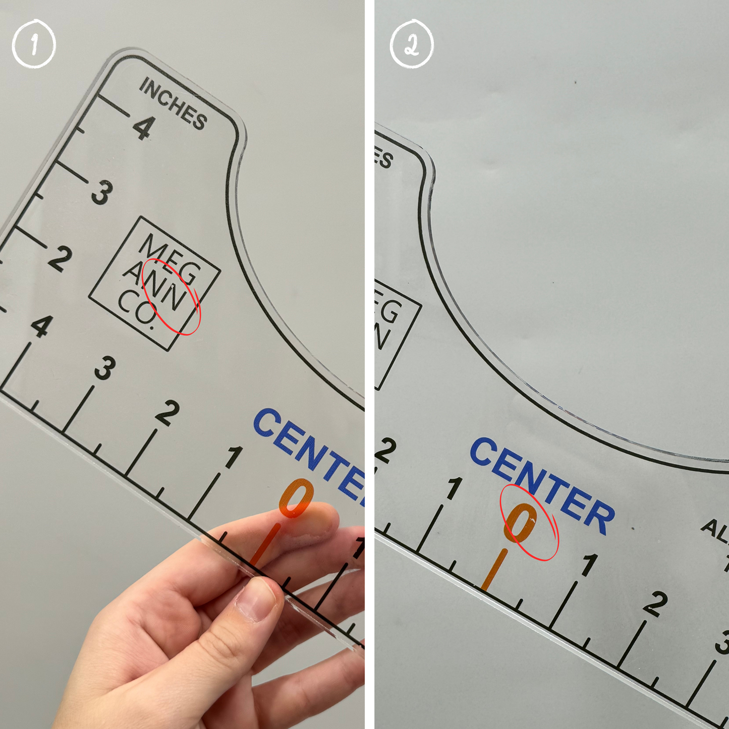 YOUTH Alignment Ruler Tool (Multiple Available)