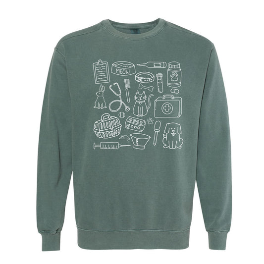 Veterinary Doodles Crewneck