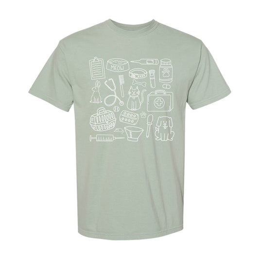 Veterinary Doodles T-Shirt