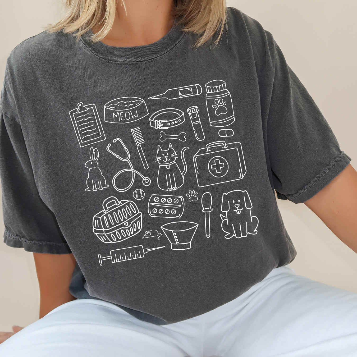 Veterinary Doodles T-Shirt