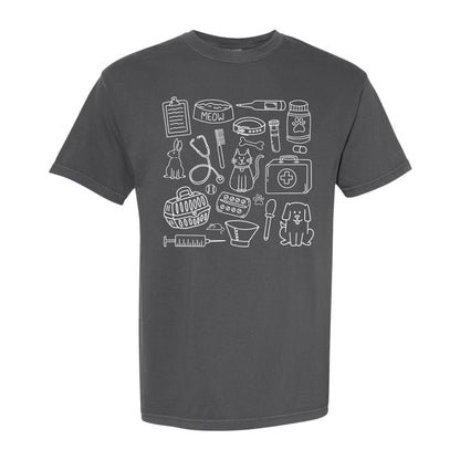 Veterinary Doodles T-Shirt