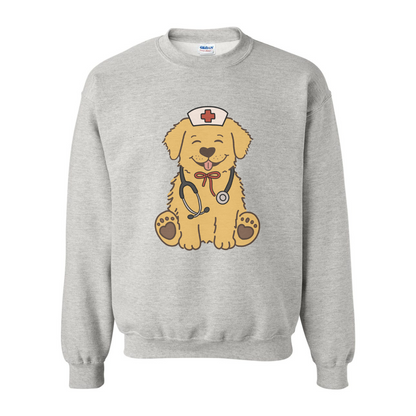 Vet Med Dog Crewneck