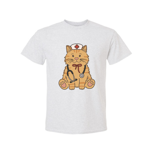 Vet Med Cat T-Shirt