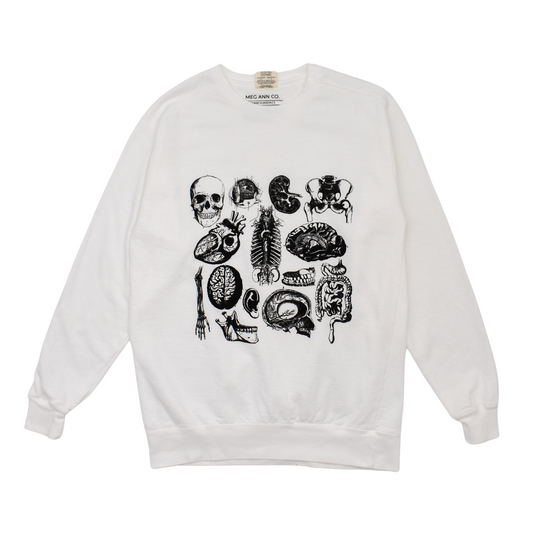Vintage Anatomy Crewneck