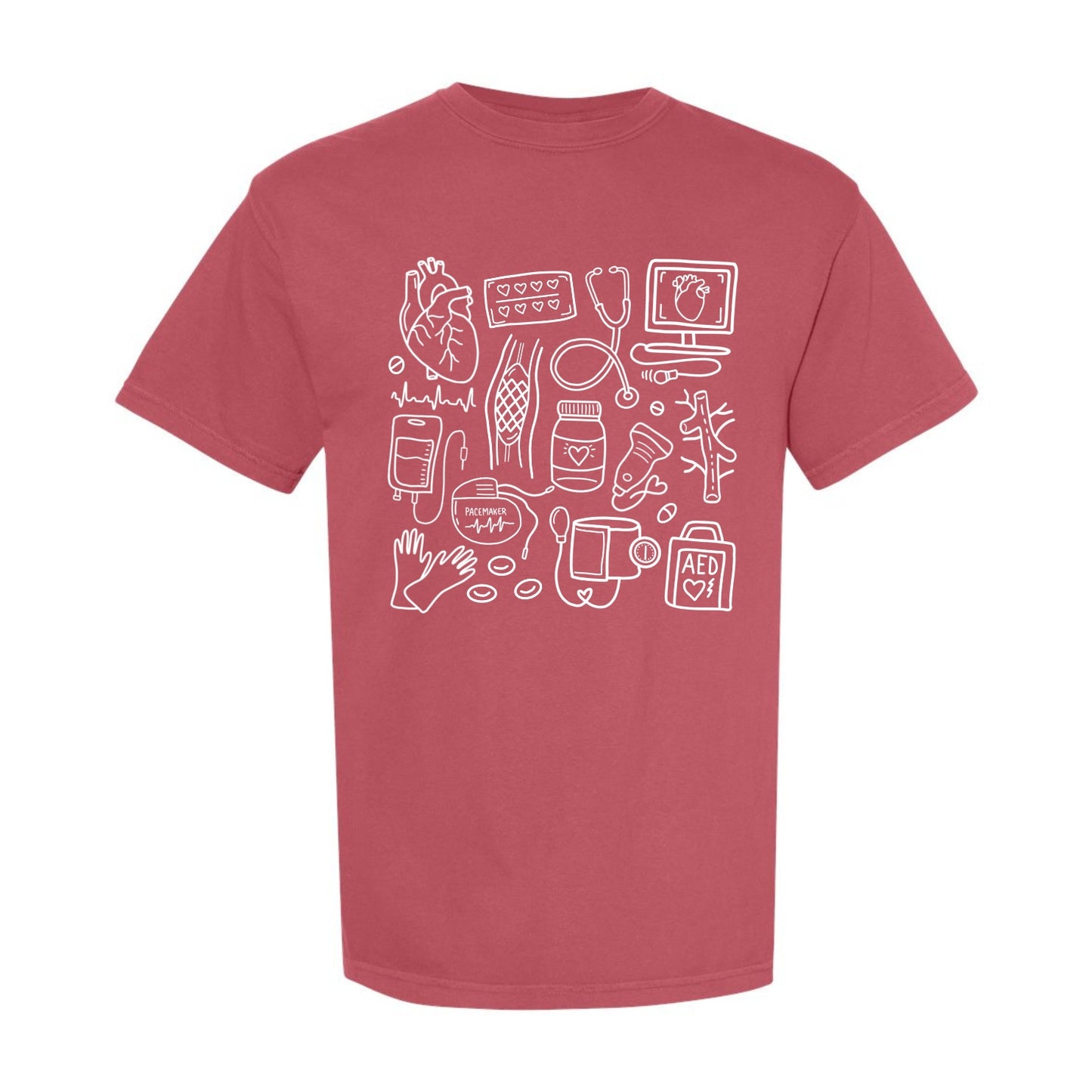 Cardiac Doodles T-Shirt