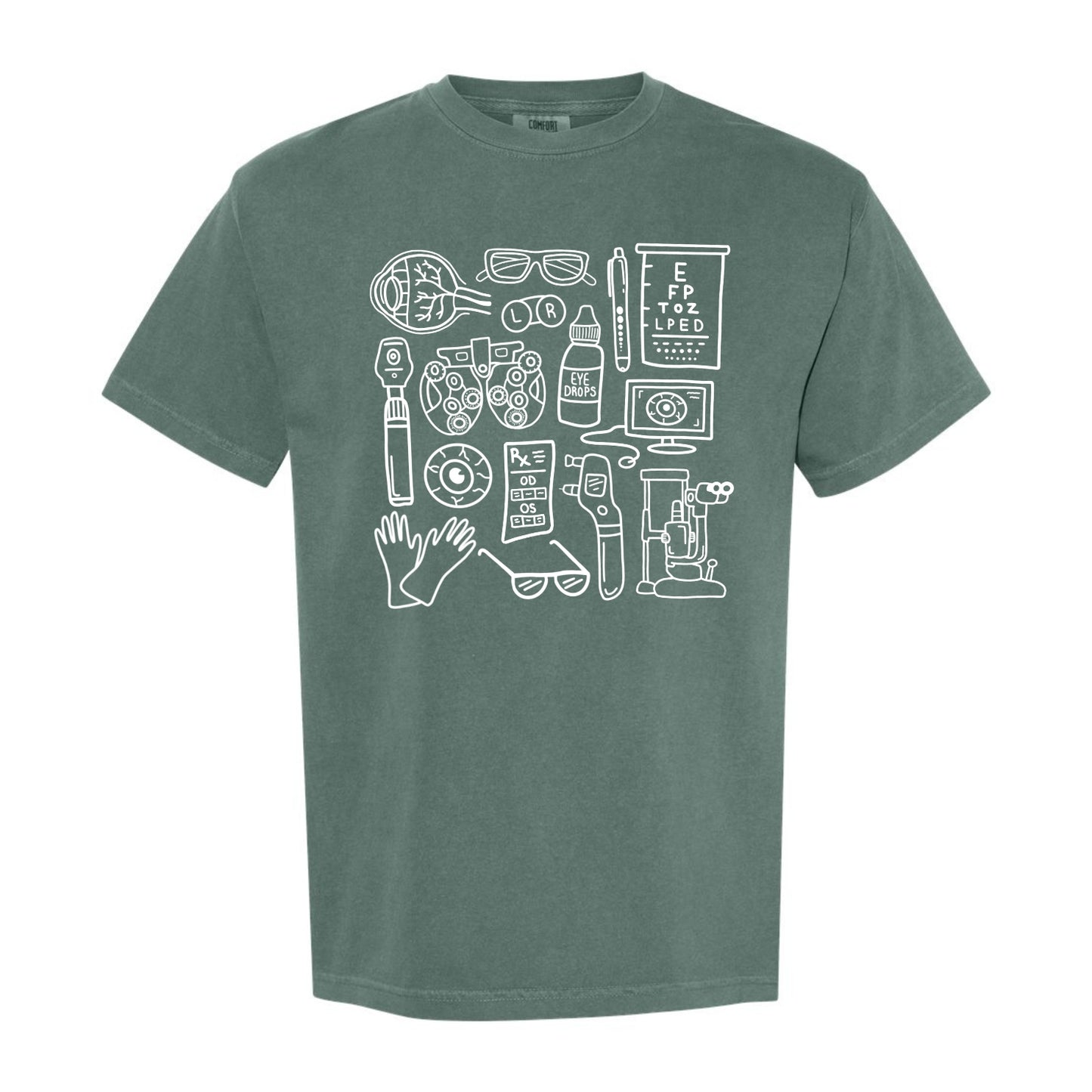 Ophthalmology Doodles T-Shirt