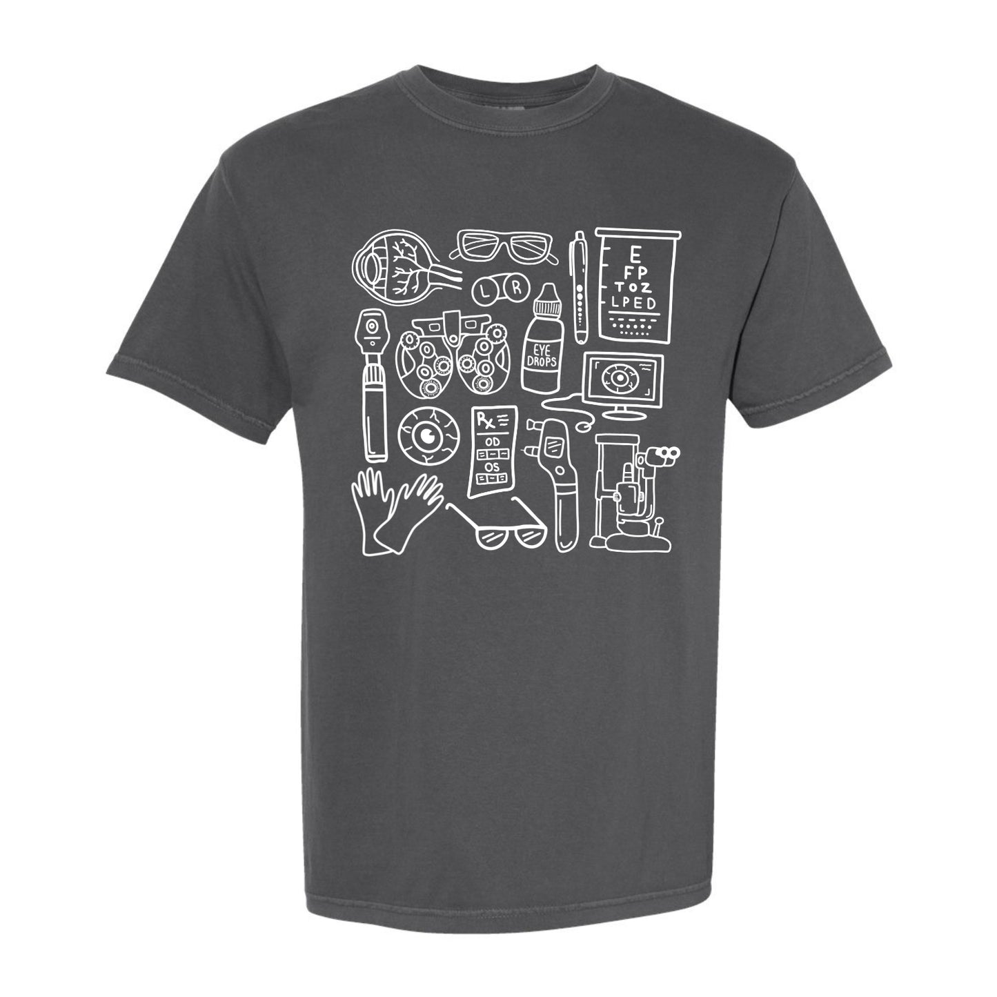 Ophthalmology Doodles T-Shirt