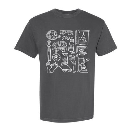 Ophthalmology Doodles T-Shirt