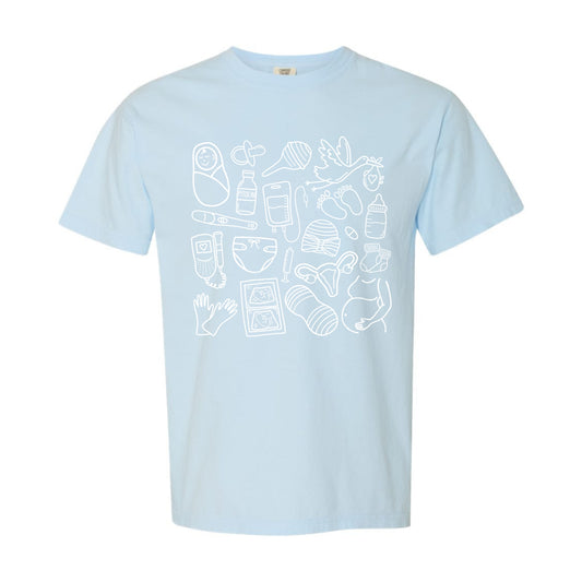 Labor & Delivery Doodles T-Shirt