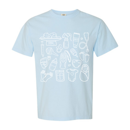 Postpartum Doodles T-Shirt