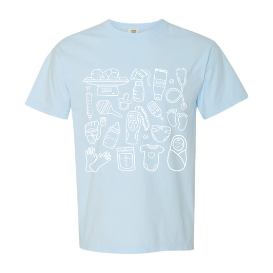 Postpartum Doodles T-Shirt