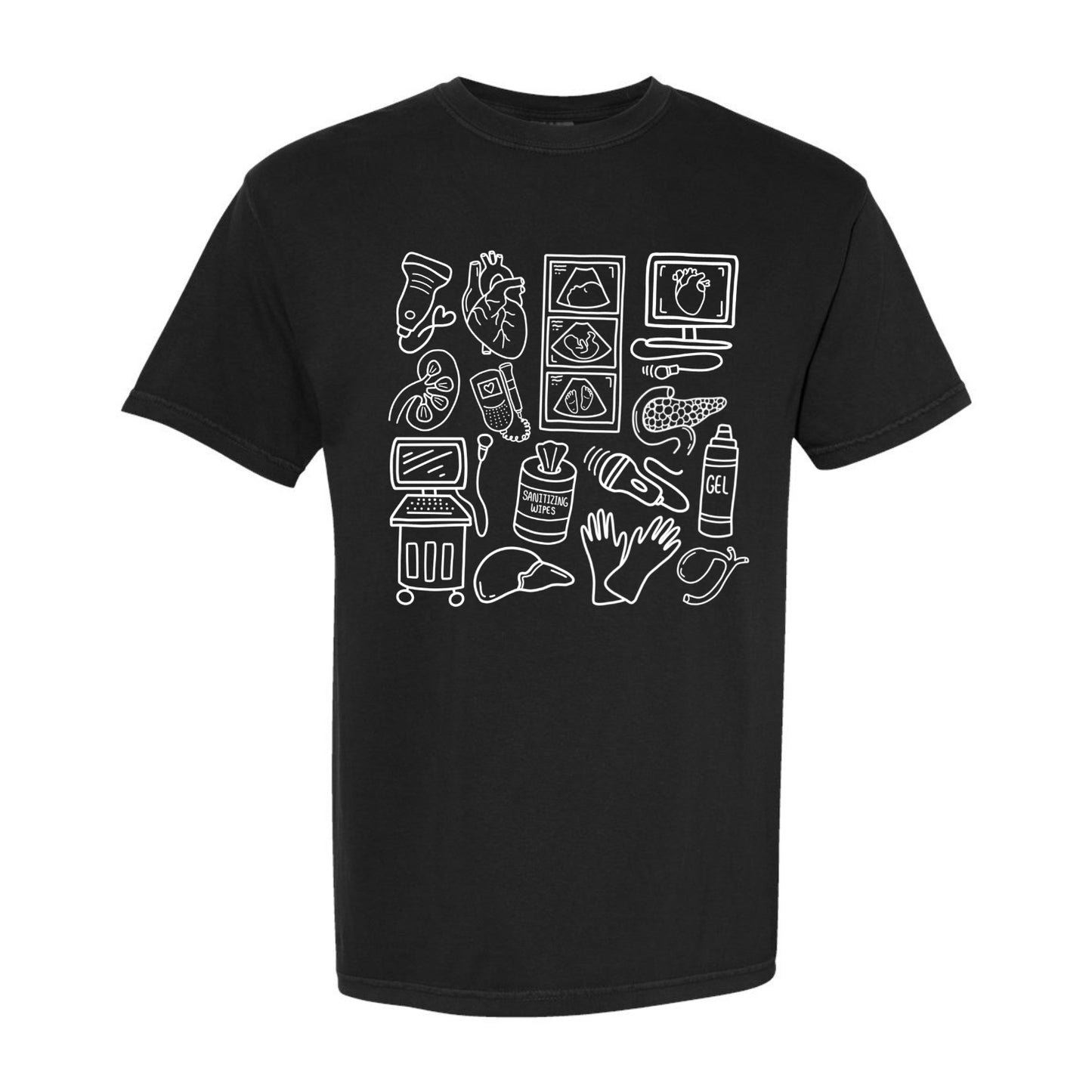 Ultrasound Doodles T-Shirt