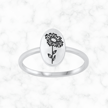 Load image into Gallery viewer, Printed Daisy Ring
