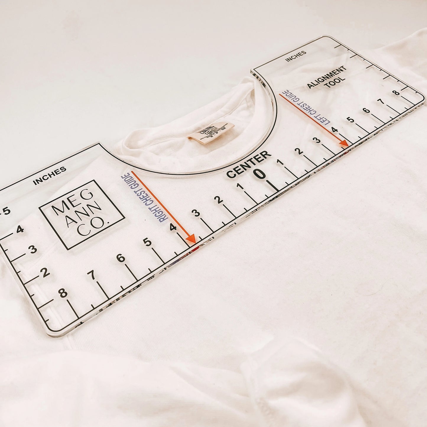Adult T-Shirt Alignment Ruler