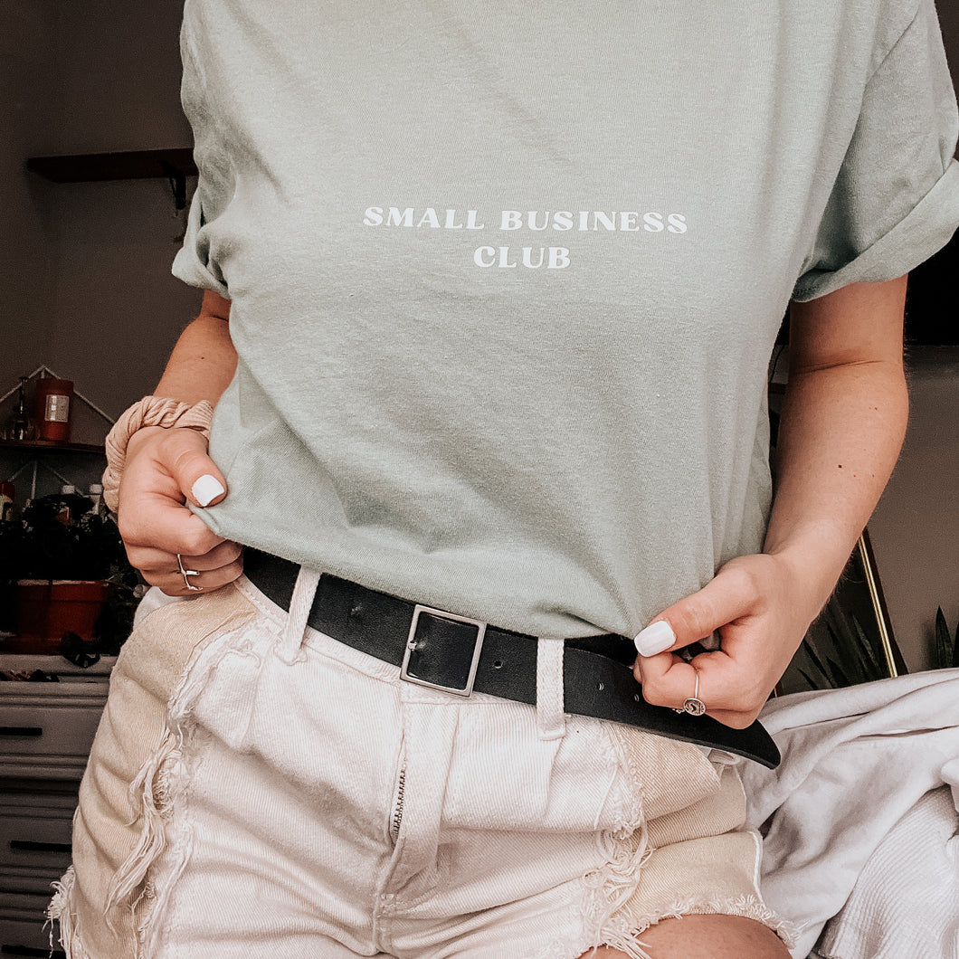 Small Business Club T-Shirt
