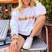 Load image into Gallery viewer, White Pumpkin Crewneck
