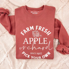 Load image into Gallery viewer, Apple Orchard Mauve Crewneck
