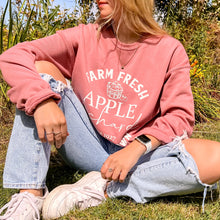 Load image into Gallery viewer, Apple Orchard Mauve Crewneck
