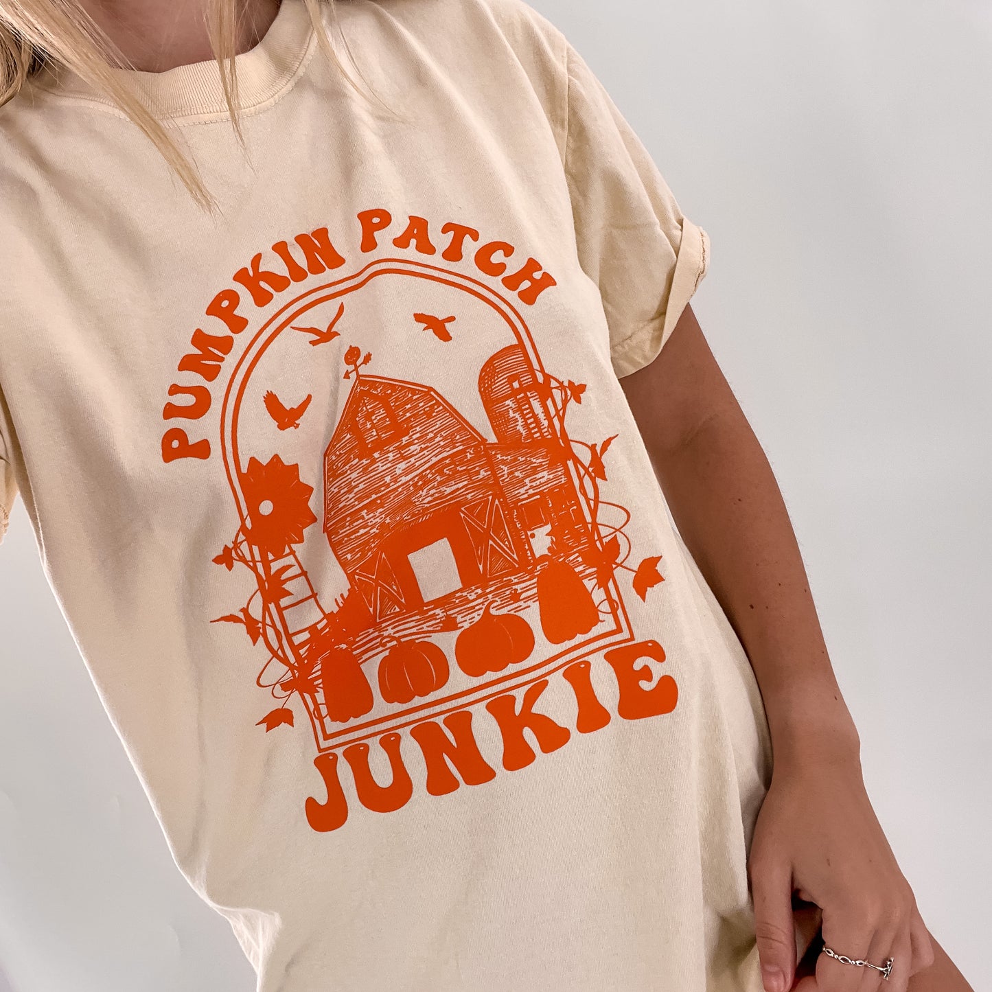 Pumpkin Patch Junkie Tee