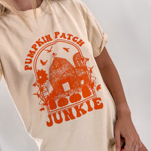 Load image into Gallery viewer, Pumpkin Patch Junkie Tee
